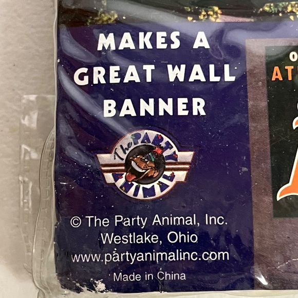 MLB Oakland Athletics 2 Sided Applique Embroidered Flag Banner 44 X 28 Green - Picture 5 of 7